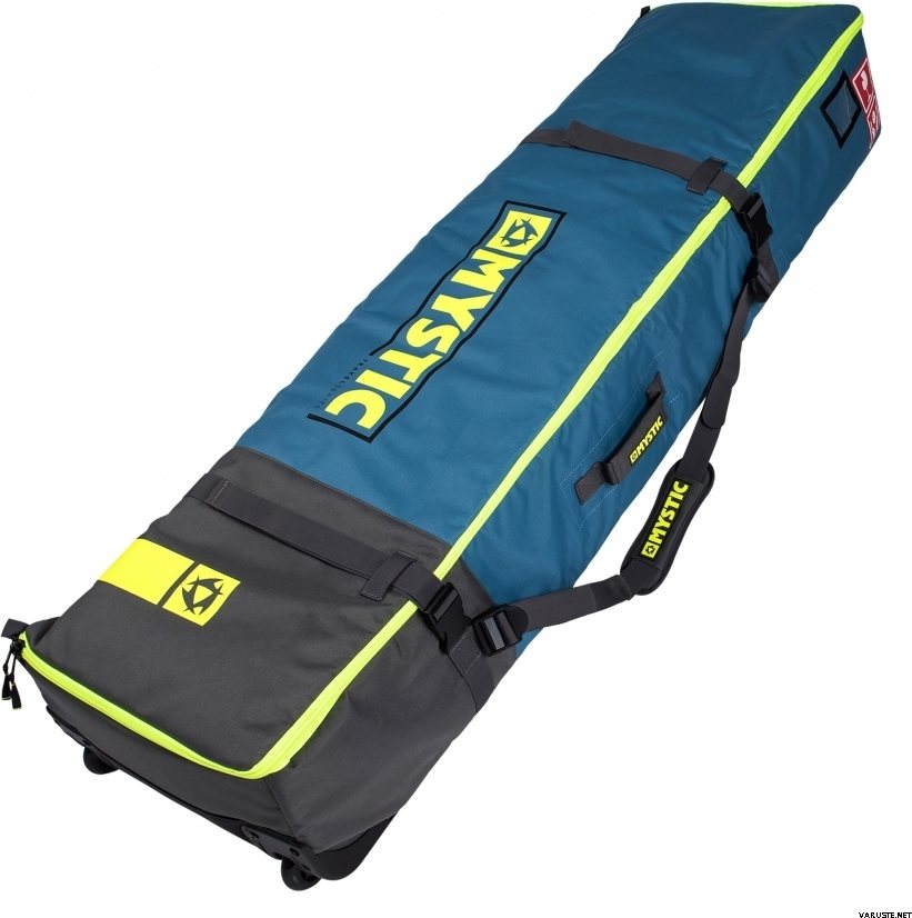 Mystic Matrix Boardbag 190 cm Pewter