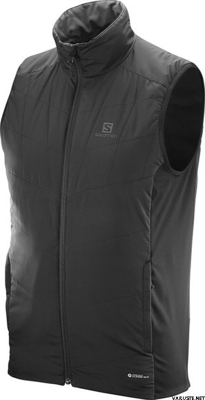 Salomon Drifter Mid Vest M Black / Iron Forged