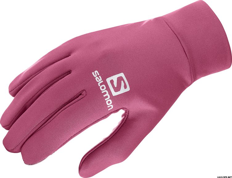 Salomon Gloves Agile Warm Glove U Beet Red