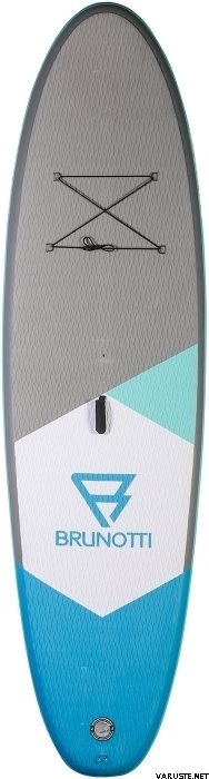 Brunotti 2017 Big Bastard Wind iSUP 10' 6" paketti Blue