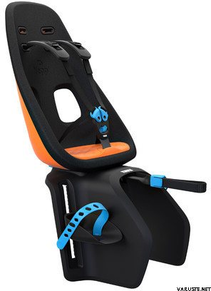 Thule Yepp Nexxt Maxi Vibrant Orange