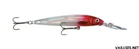 Rapala Down Deep Husky jerk 10cm DHJ-10 Glass Red Head