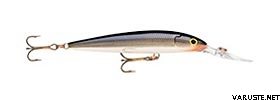 Rapala Down Deep Husky jerk 10cm DHJ-10 Silver