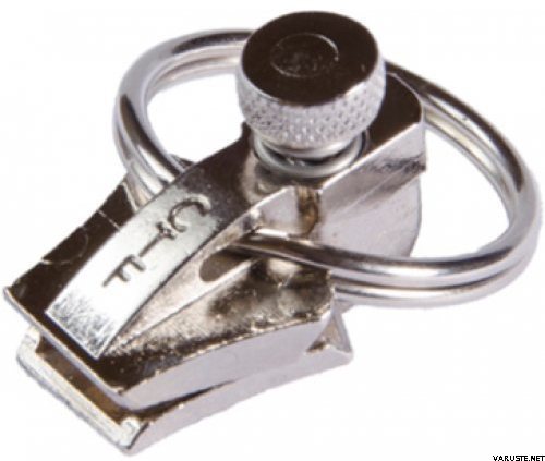 FixnZip Large Silver