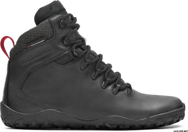 VivoBarefoot Tracker Firm Ground Men's Black