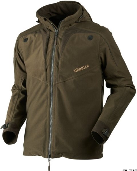 Härkila Norse Jacket Hunting Green / Shadow Brown