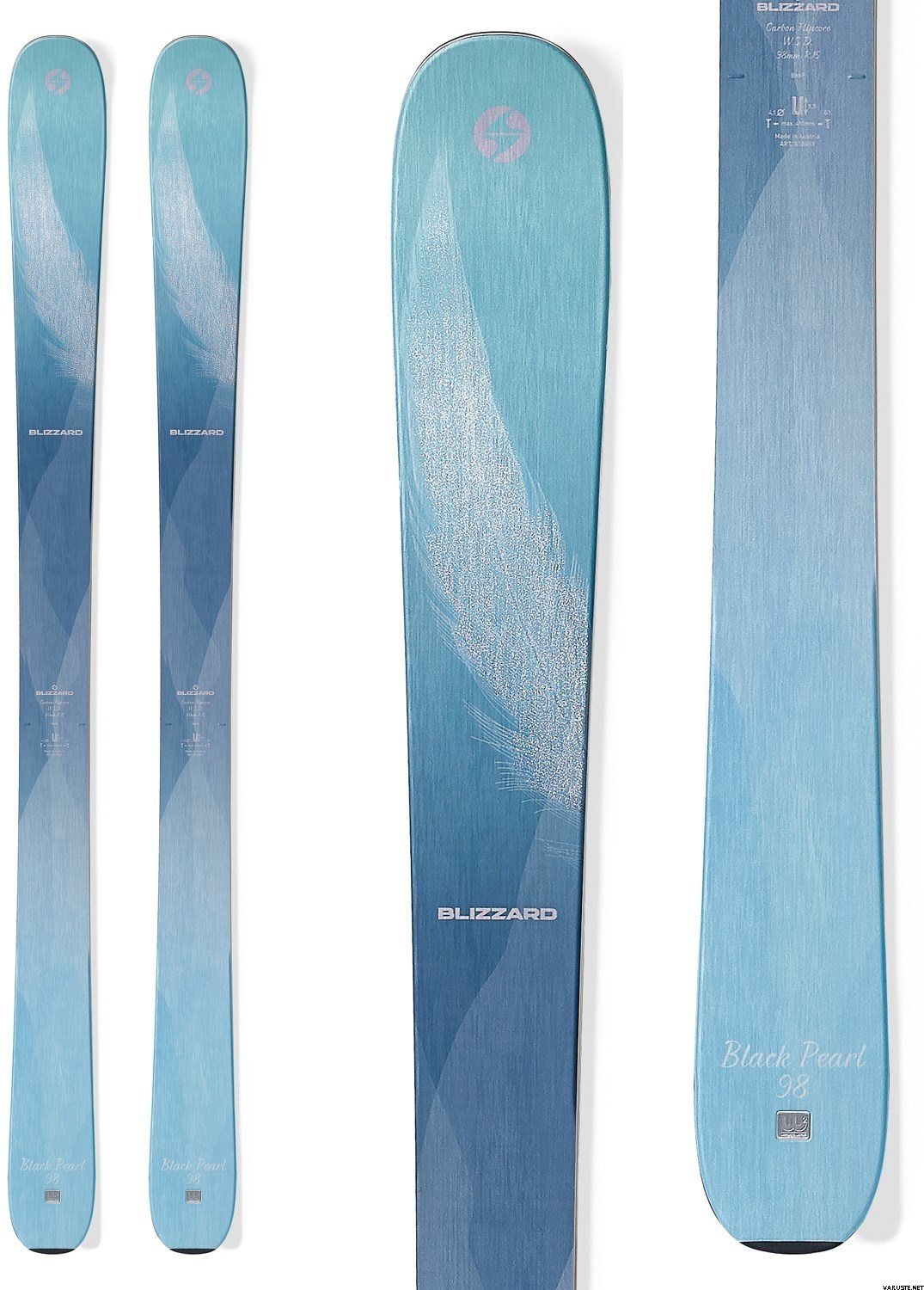 Blizzard Black Pearl 98 18/19 Blue