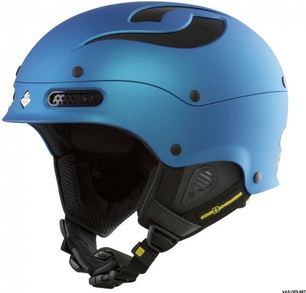 Sweet Protection Trooper MIPS Matte Bird Blue Metallic