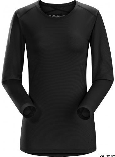 Arc'teryx Phase SL Crew LS Women's Black