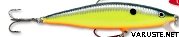 Rapala Flat Rap 8cm FLR-8 Hot Steel