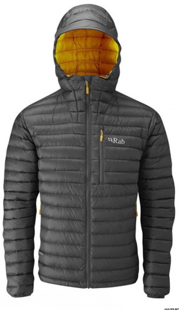 Rab Microlight Alpine Jacket (2017) Steel