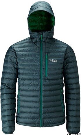 Rab Microlight Alpine Jacket (2017) Evergreen