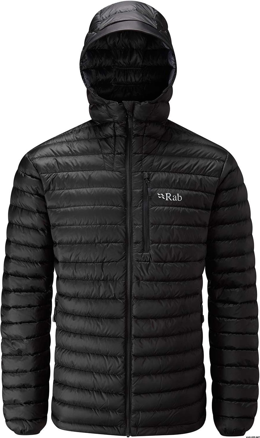 Rab Microlight Alpine Jacket Long Black