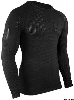 Compressport Tactical Raider Compression Shirt LS Black