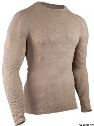 Compressport Tactical Raider Compression Shirt LS Sand