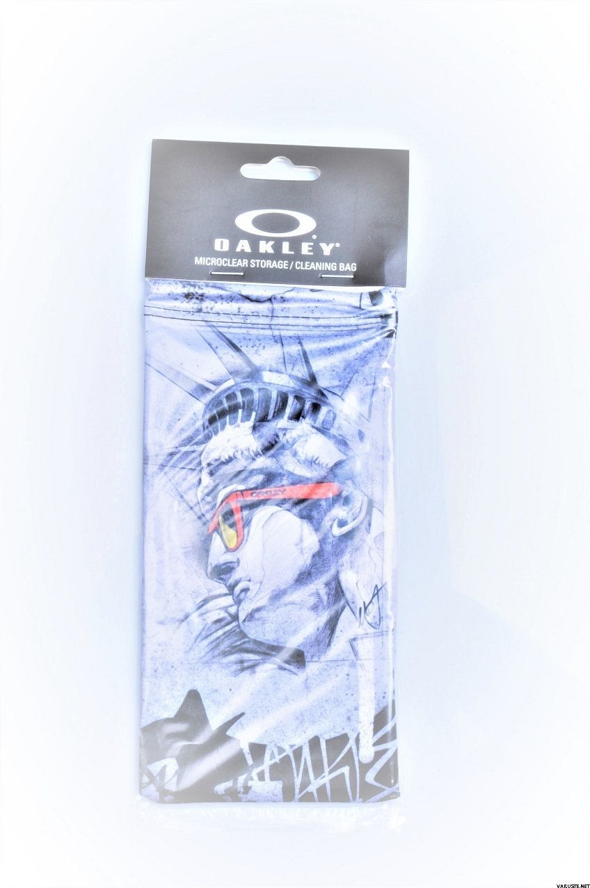 Oakley Special Storage/Cleaning bag NYC Liberty acc