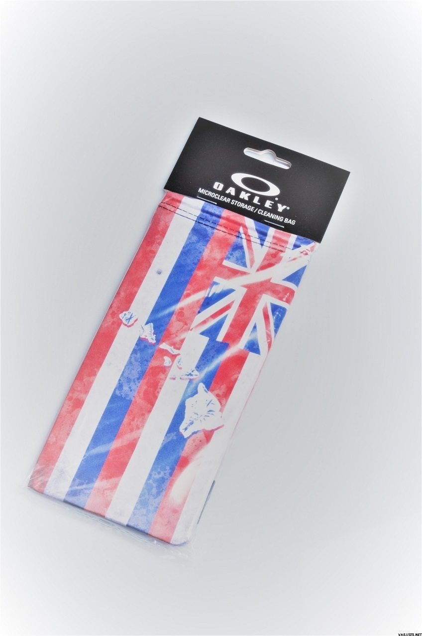 Oakley Special Storage/Cleaning bag Hawaii Flag