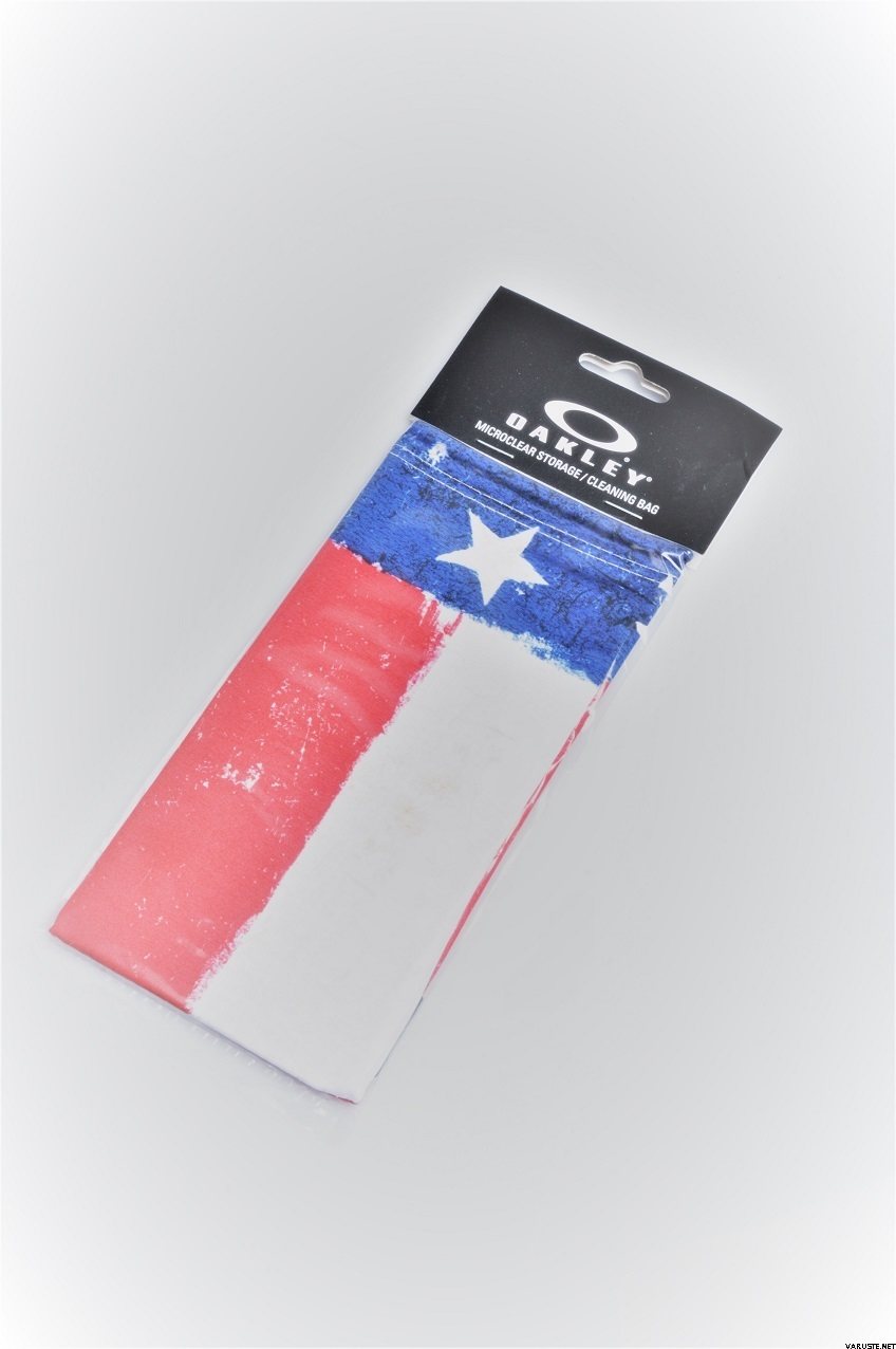 Oakley Special Storage/Cleaning bag Texas Flag