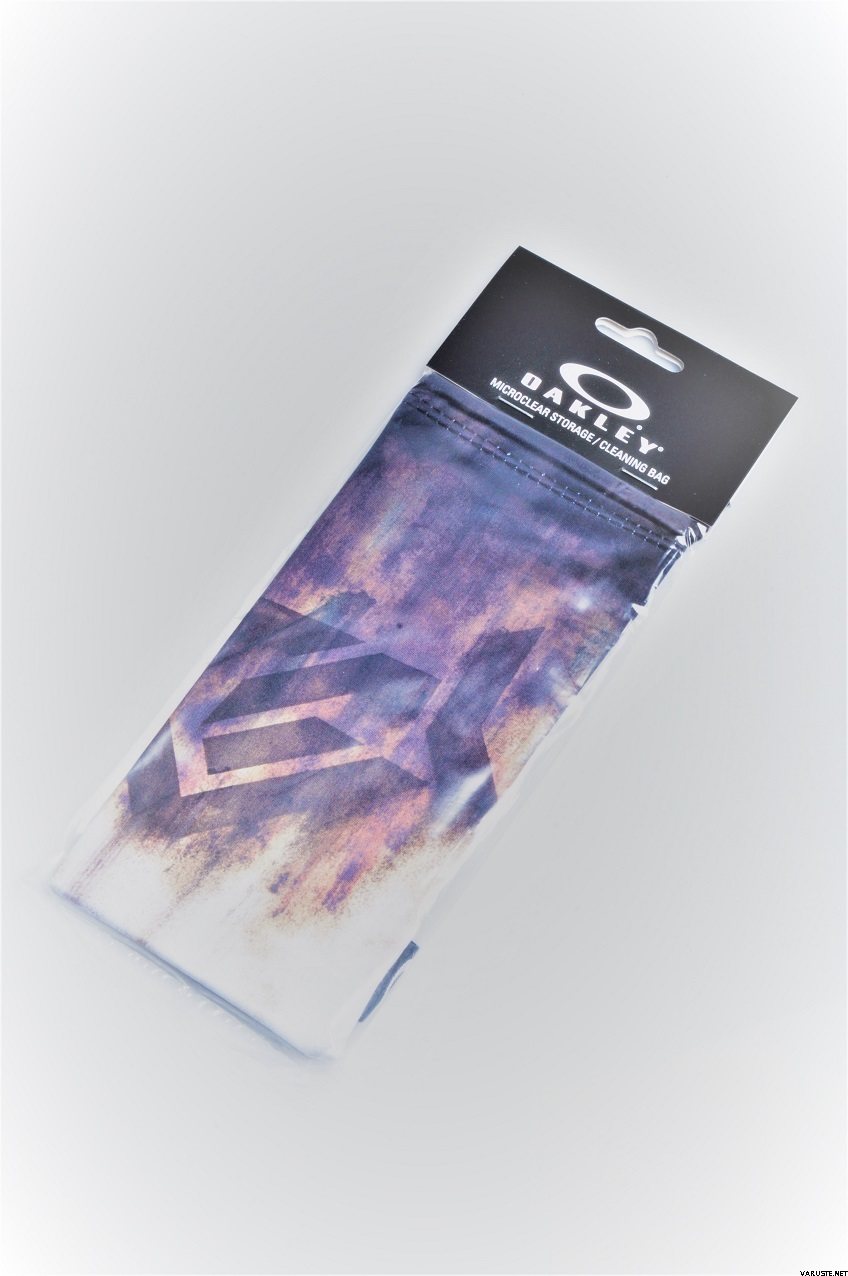 Oakley Special Storage/Cleaning bag Dark Rust