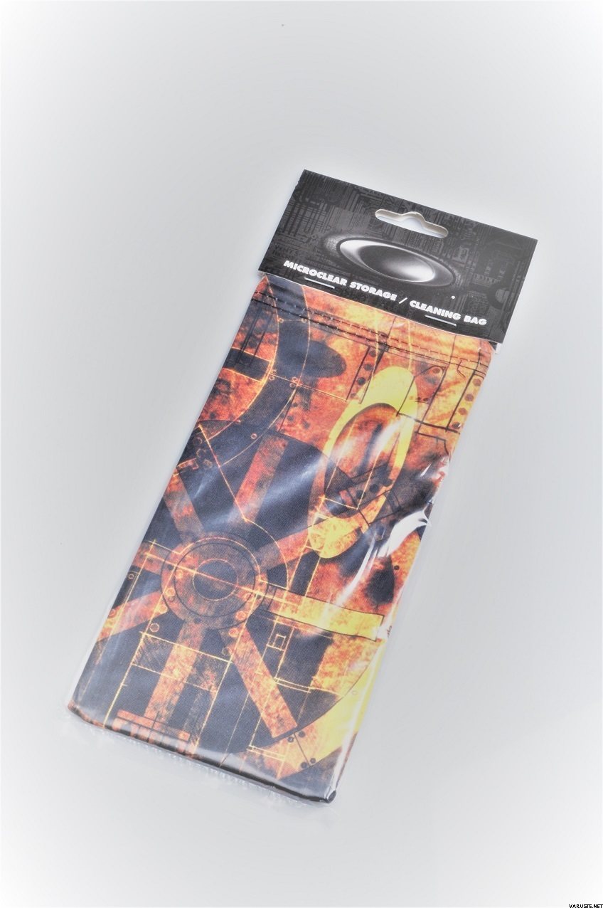 Oakley Special Storage/Cleaning bag Industrial Rust
