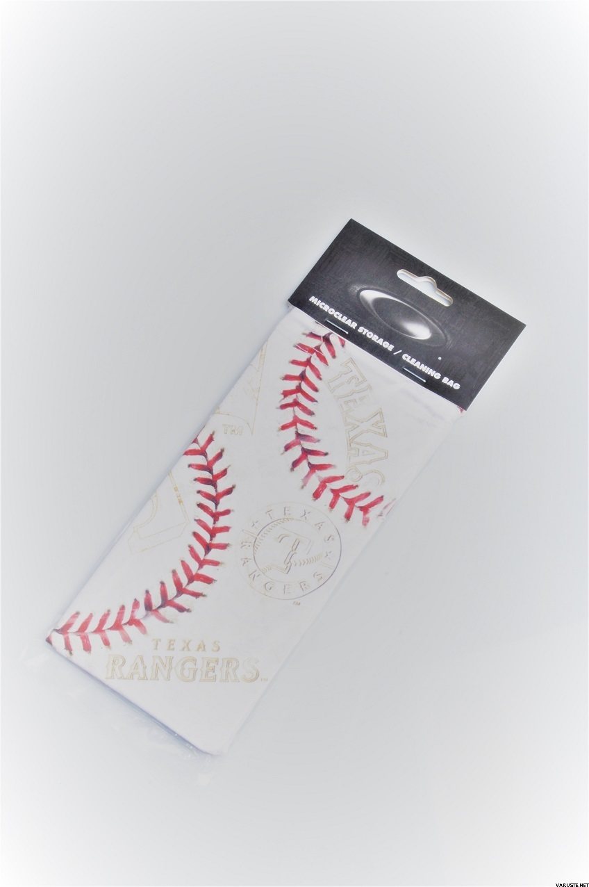 Oakley Special Storage/Cleaning bag Texas Rangers