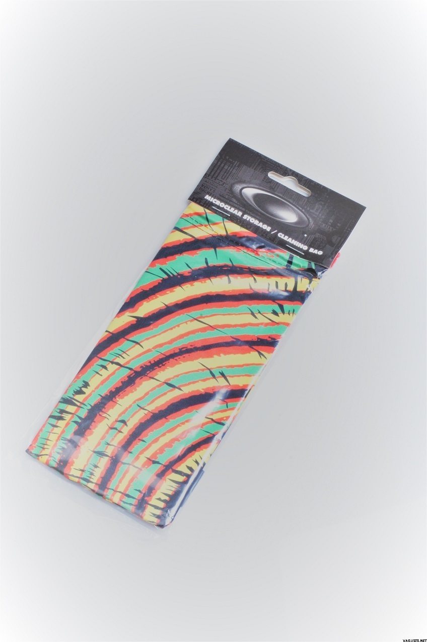 Oakley Special Storage/Cleaning bag Stumped Rasta