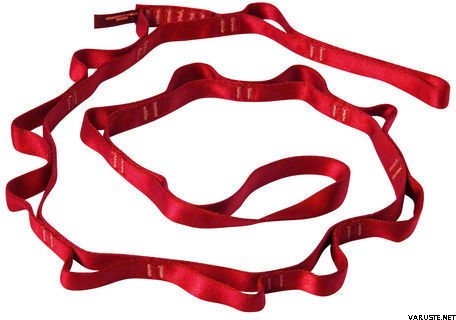 Black Diamond Nylon Daisy Chain 18mm, 140cm Red