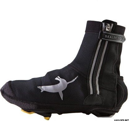 Sealskinz Neoprene Halo Overshoe Black/Red