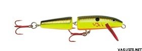 Rapala Jointed 7cm J-7 Bleeding Hot Olive