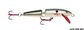 Rapala Jointed 7cm J-7 Bleeding Pearl