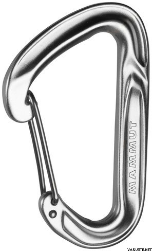 Mammut Wall Light Wire Gate Silver