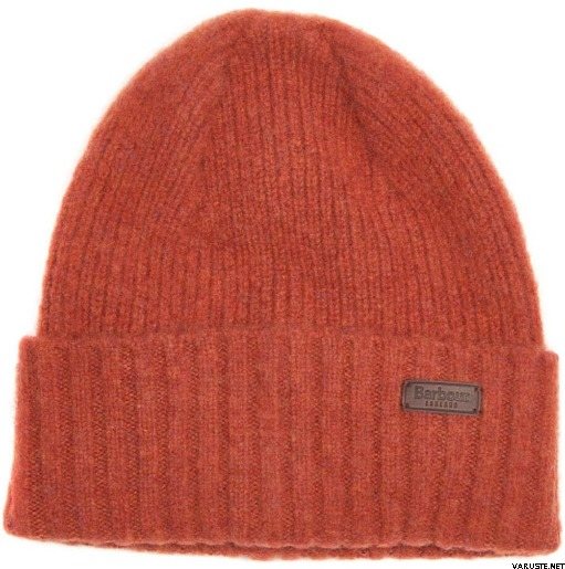 Barbour Danby Beanie Rust