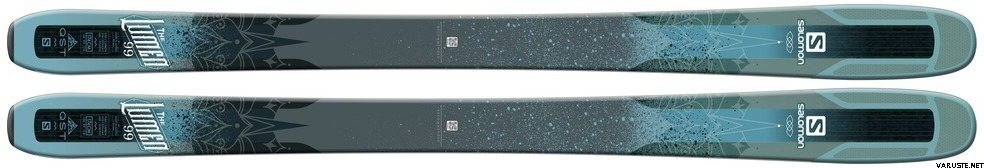 Salomon QST Lumen 99 Green/Dark Blue