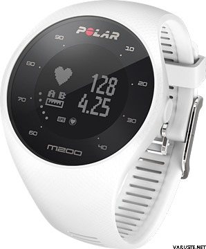 Polar M200 GPS-juoksukello Valkoinen