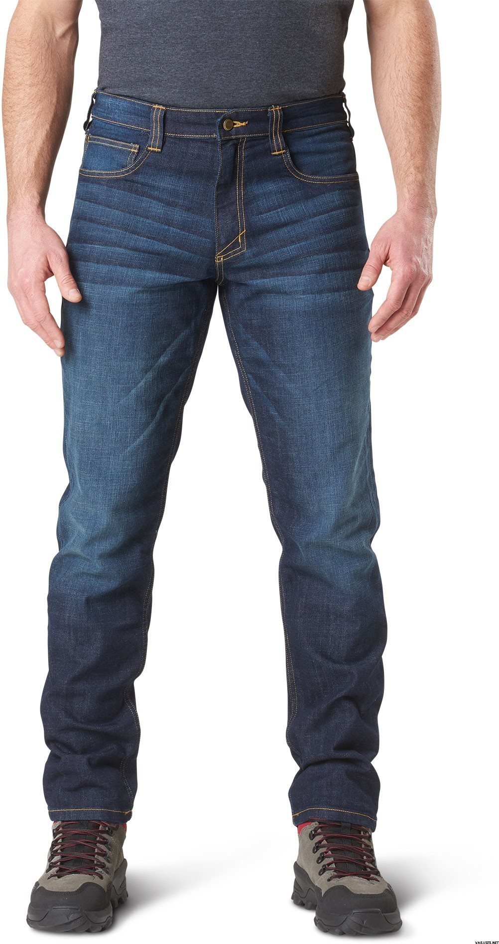 5.11 Defender-Flex Slim Jean Dark Wash Indigo (649)