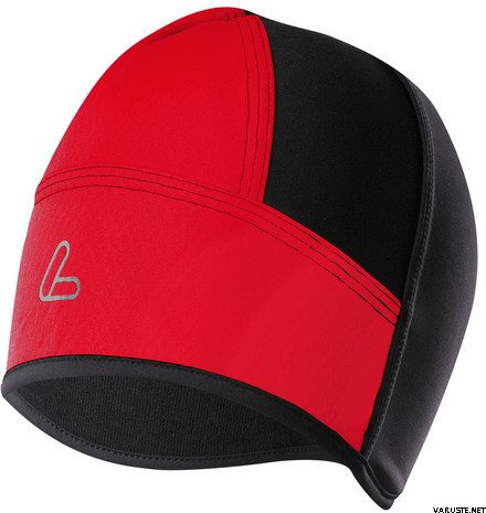 Löffler Windstopper® Hat Flaps Cb Red