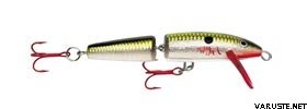 Rapala Jointed 9cm J-9 Bleeding Olive Flash