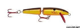 Rapala Jointed 9cm J-9 Bleeding Copper Flash