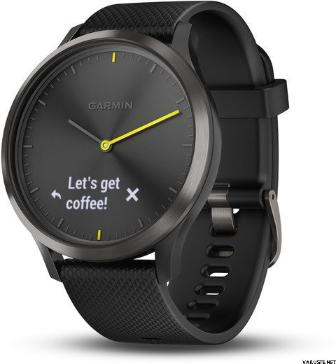 Garmin Vivomove HR Black-Black