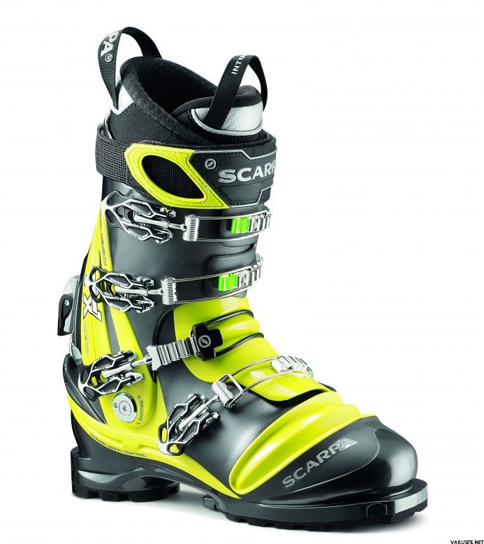 Scarpa TX Comp Anthracite - Acid Green