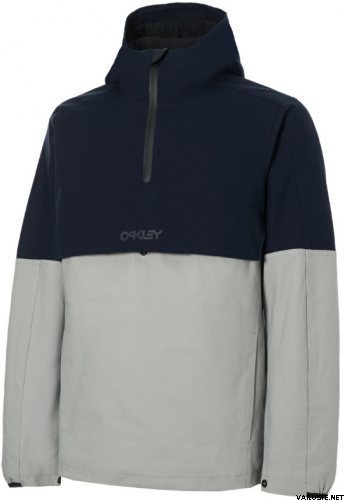 Oakley FS Insulated Anorak Jacket Stone Grey