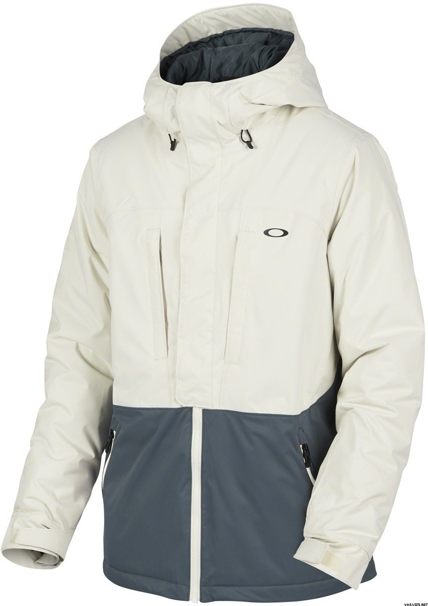 Oakley Trapline Biozone Insulated Jacket Arctic White