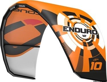 Ozone Enduro V2 Kite Only 7m² Orange