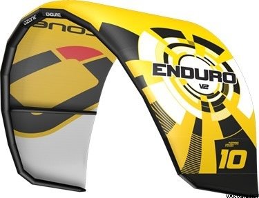 Ozone Enduro V2 Kite Only 11m² Yellow