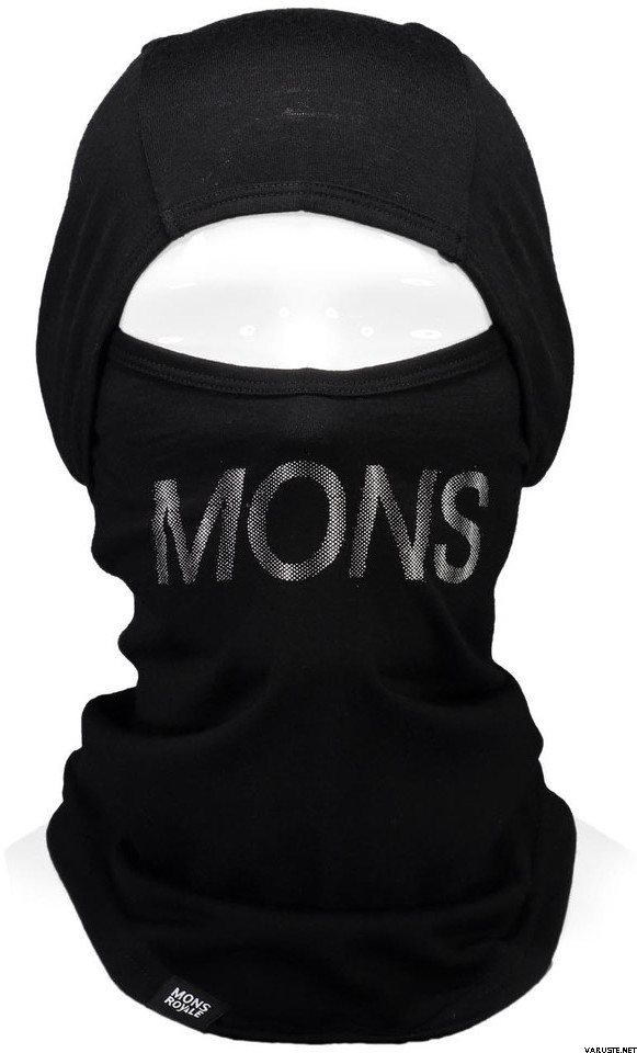 Mons Royale Santa Rosa Hinge Balaclava Itallica Black