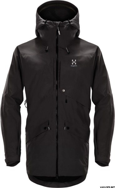 Haglöfs Nengal Parka Men True Black