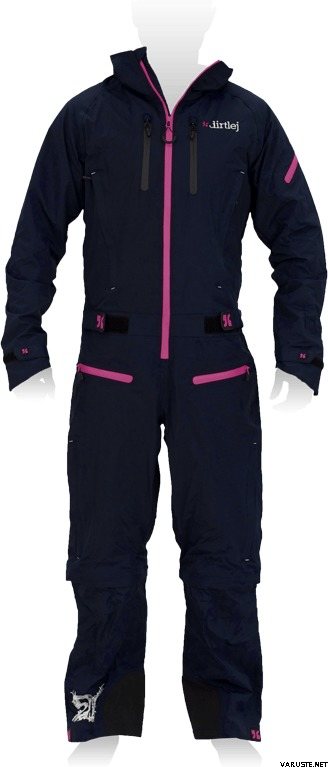 Dirtlej Dirtsuit Core Edition 2017 Dark Blue / Pink