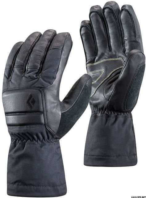 Black Diamond Spark Powder Gloves Smoke