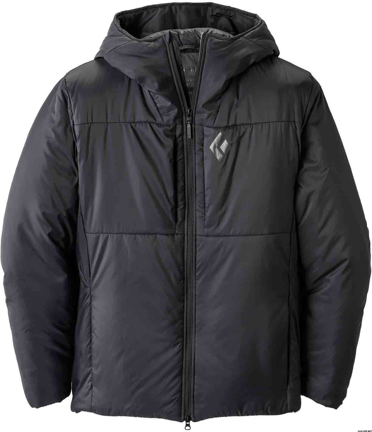 Black Diamond Stance Belay Parka Mens Black
