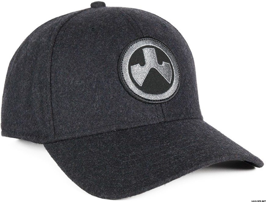 Magpul Icon Mid Crown Snapback Cap Charcoal